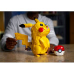 لگو سری پوکمون مدل Pikachu and Poké Ball کد 72152