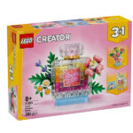 لگو سری کریتور 3 در 1 مدل Floral Decor Perfume Bottle کد 31383