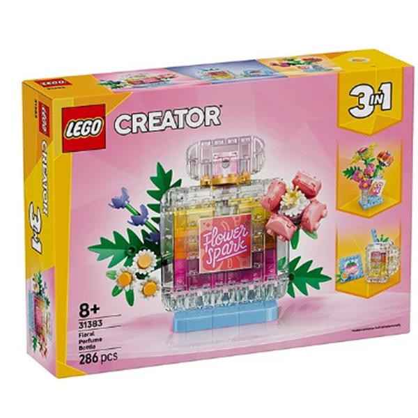 لگو سری کریتور 3 در 1 مدل Floral Decor Perfume Bottle کد 31383