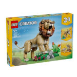 لگو سری کریتور 3 در 1 مدل Majestic Lion کد 31154