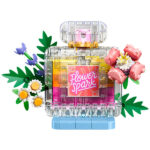 لگو سری کریتور 3 در 1 مدل بطری عطر گلدار کد 31383