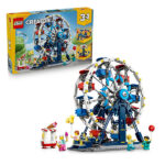 لگو سری کریتور مدل 3 در 1 Iconic Ferris Wheel کد 31389