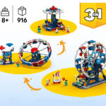 لگو سری کریتور مدل 3 در 1 Iconic Ferris Wheel کد 31389