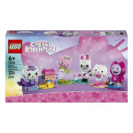 لگو سری گبیز دال هاوس مدل Gabby's Brick-Built Cat Friends کد 11215