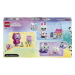 لگو سری گبیز دال هاوس مدل Gabby's Brick-Built Cat Friends کد 11215