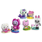 لگو سری گبیز دال هاوس مدل Gabby's Brick-Built Cat Friends کد 11215