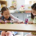 لگو سری گبیز دال هاوس مدل Gabby's Brick-Built Cat Friends کد 11215
