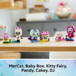 لگو سری گبیز دال هاوس مدل Gabby's Brick-Built Cat Friends کد 11215