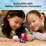 لگو سری گبیز دال هاوس مدل Gabby's Brick-Built Cat Friends کد 11215