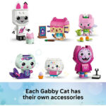 لگو سری گبیز دال هاوس مدل Gabby's Brick-Built Cat Friends کد 11215 - Image 6