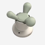 ماساژور دکتلون مدل Electronic Vibrating Massager