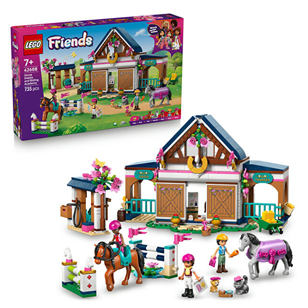مدل Horse Stable and Riding Academy Building کد 42688