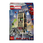 لگو سری مارول مدل Spider-Man vs. Mysterio: The Daily Bugle Building کد 76342