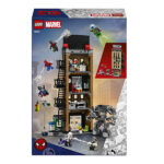 لگو سری مارول مدل Spider-Man vs. Mysterio: The Daily Bugle Building کد 76342