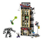لگو سری مارول مدل Spider-Man vs. Mysterio: The Daily Bugle Building کد 76342