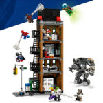 لگو سری مارول مدل Spider-Man vs. Mysterio: The Daily Bugle Building کد 76342