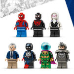 لگو سری مارول مدل Spider-Man vs. Mysterio: The Daily Bugle Building کد 76342