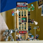 لگو سری مارول مدل Spider-Man vs. Mysterio: The Daily Bugle Building کد 76342