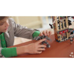 لگو سری مارول مدل Spider-Man vs. Mysterio: The Daily Bugle Building کد 76342