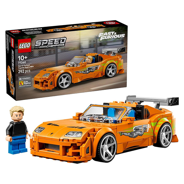 مدل The Fast and The Furious Toyota Supra MK4 کد 77260