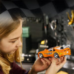 مدل The Fast and The Furious Toyota Supra MK4 کد 77260