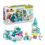 ویژگی های لگو سری دوپلو مدل Disney Elsa and Olaf Frozen Box کد 10462