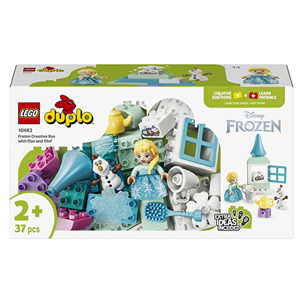 ویژگی های لگو سری دوپلو مدل Disney Elsa and Olaf Frozen Box کد 10462