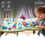 ویژگی های لگو سری دوپلو مدل Disney Elsa and Olaf Frozen Box کد 10462