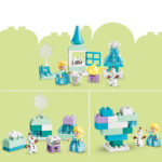 ویژگی های لگو سری دوپلو مدل Disney Elsa and Olaf Frozen Box کد 10462