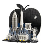 ویژگی های لگو سری معماری مدل New York City The Big Apple کد 21066