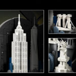 ویژگی های لگو سری معماری مدل New York City The Big Apple کد 21066