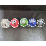 بسته 50 عددی ژتون بازی با هولدر پلاستیکی مدل Poker Chips Case
