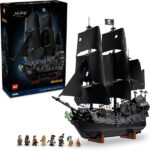 لگو سری آیکون مدل Captain Jack Sparrow's Pirate Ship کد 10365