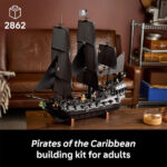 لگو سری آیکون مدل Captain Jack Sparrow's Pirate Ship کد 10365