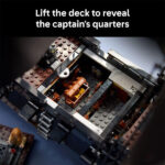 لگو سری آیکون مدل Captain Jack Sparrow's Pirate Ship کد 10365