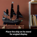 لگو سری آیکون مدل Captain Jack Sparrow's Pirate Ship کد 10365