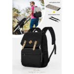کوله پشتی لوازم کودک کیوی Cool Bag مشکی
