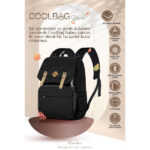 کوله پشتی لوازم کودک کیوی Cool Bag مشکی
