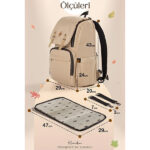 کوله پشتی لوازم کودک کیوی Cool Bag کرمی