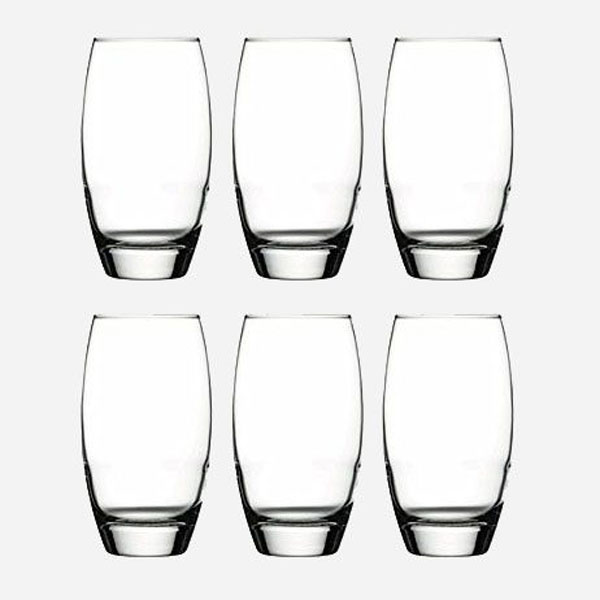 لیوان 500 سی سی پاشاباغچه مدل BARREL بسته 6 عددی کد 41020