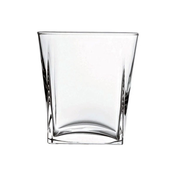 نیم لیوان 310 سی سی پاشاباغچه مدل CARRE بسته 6 عددی کد 41290