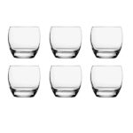 نیم لیوان 340 سی سی پاشاباغچه مدل BARREL بسته 6 عددی کد 41010