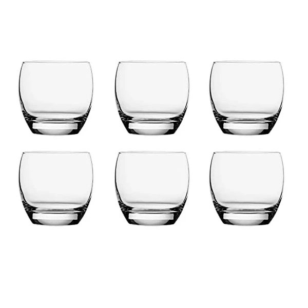 نیم لیوان 340 سی سی پاشاباغچه مدل BARREL بسته 6 عددی کد 41010