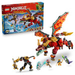 لگو سری نینجاگو مدل Wyldfyre's Transforming Dragon Mech کد 71868