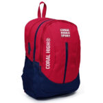 کوله پشتی کورال های مدل Sport Red Navy