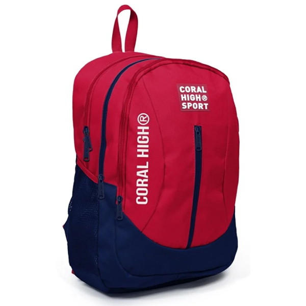کوله پشتی کورال های مدل Sport Red Navy