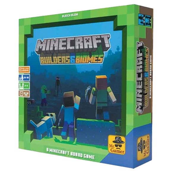200301058077 بازی فکری ماینکرفت Minecraft: Builders & Biomes