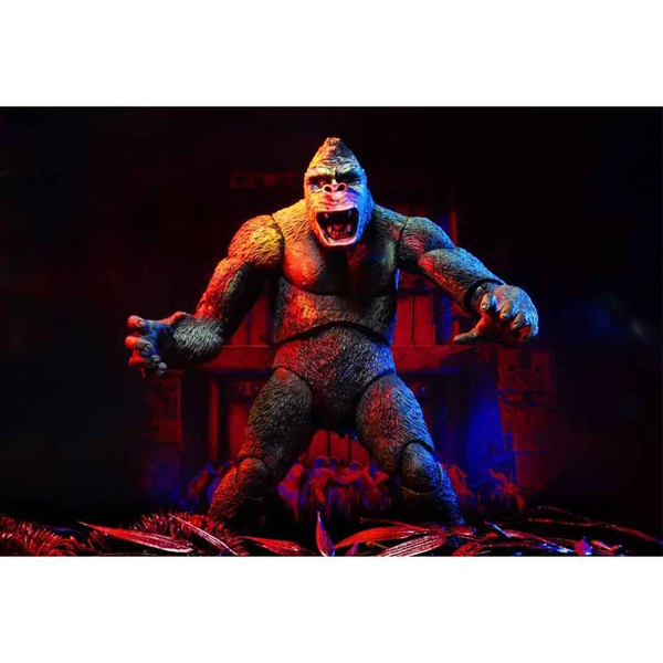 اکشن فیگور نکا مدل کینگ کنگ طرح Ultimate King Kong ارتفاع 20 سانتی‌متر