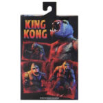 اکشن فیگور نکا مدل کینگ کنگ طرح Ultimate King Kong ارتفاع 20 سانتی‌متر