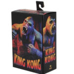 اکشن فیگور نکا مدل کینگ کنگ طرح Ultimate King Kong ارتفاع 20 سانتی‌متر